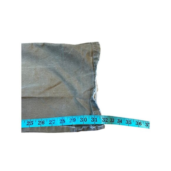 Kühl Rydr Crag Series Mens Tan Distressed Outdoor Pants W36xL32 Cotton Blend‎ - Picture 8 of 12